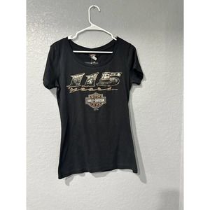 Harley Davidson‎ Women’s Tee 115 Years Size M